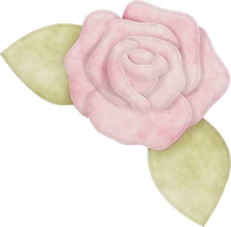 ��Ҷ��������ɫõ�廨�廭PNG���ͼ