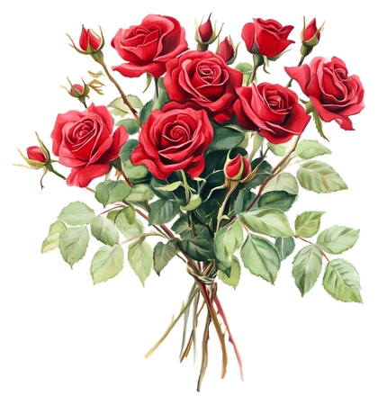 ������ɫõ�廨��PNG���ͼ