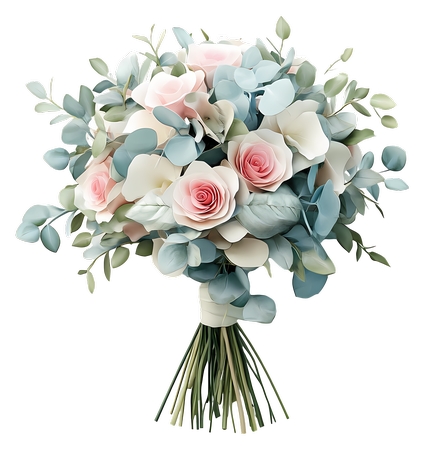 ���������ŷ�ɫõ�廨��PNG���ͼ