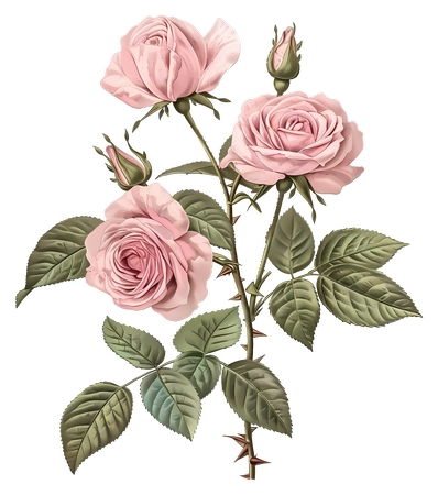 ֦���Ͼ��·�ɫõ�廨�廭PNG���ͼ