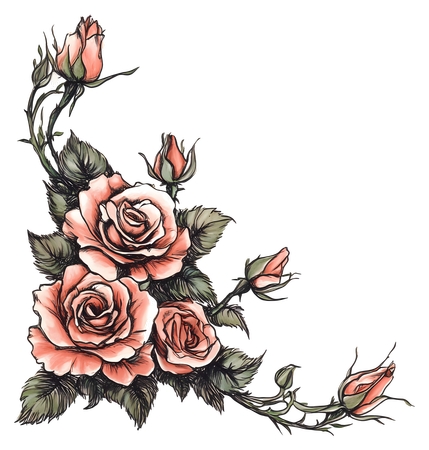 �����ٷ�ɫõ�廨�廭PNG���ͼ