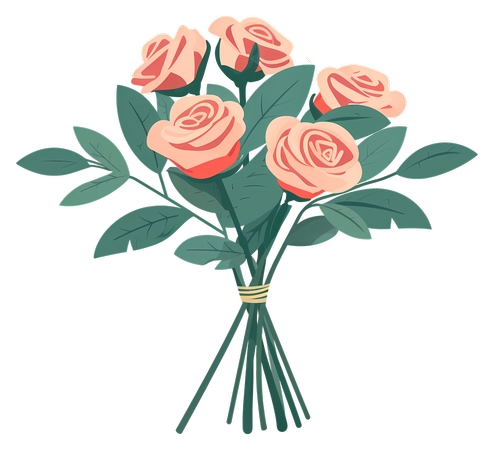 ��ɫõ�廨���廭PNG���ͼ