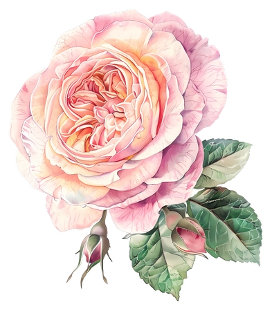 ������ɫõ�廨�ܲ廭PNG���ͼ