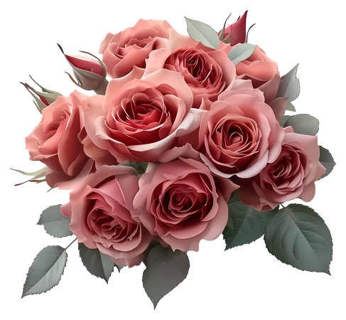 ������ɫõ�廨��PNG���ͼ