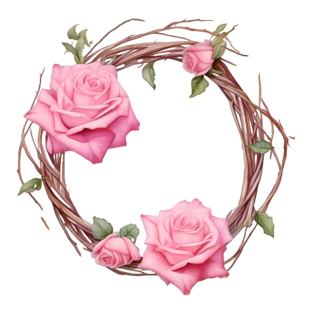 ��ɫõ�廨���廭PNG���ͼ