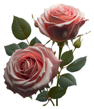 ������ɫõ�廨��廭PNG���ͼ