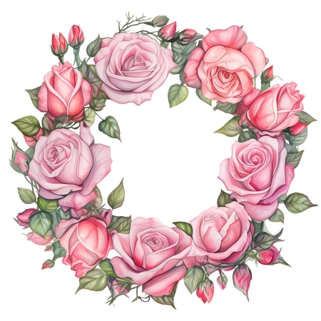 �����»��ٷ�ɫõ�廨��PNG���ͼ