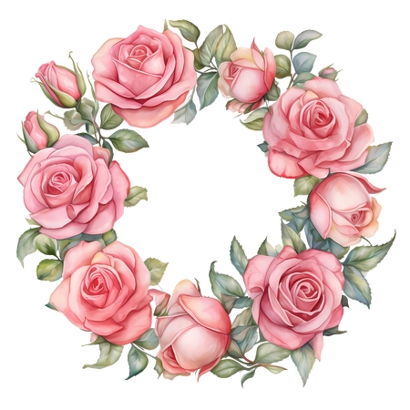 ��ɫõ�廨�ܻ���װ��PNG���ͼ