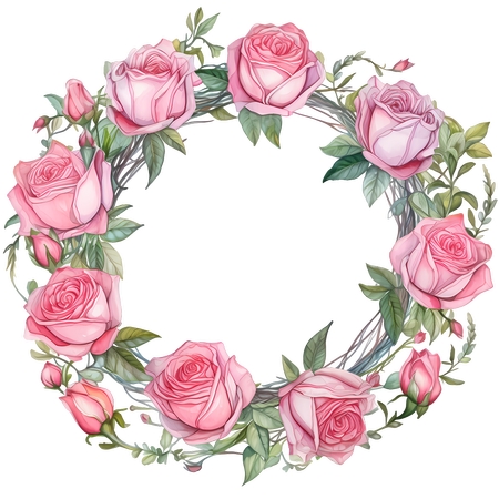 ����װ�η�ɫõ�廨��PNG���ͼ