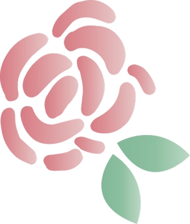 ���ŷ�ɫõ�廨��Ӱ�廭PNG���ͼ