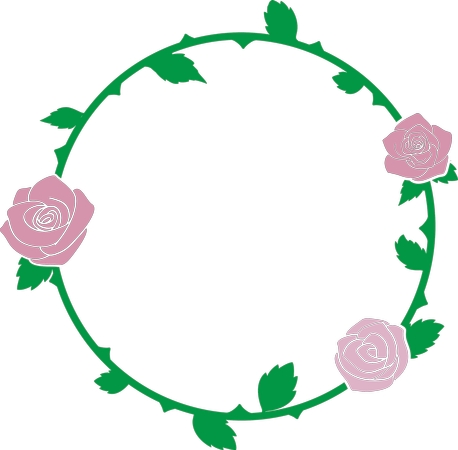 ����Ҷ��ɫõ�廨��PNG���ͼ