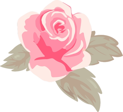 ��ɫõ�廨��廭PNG���ͼ2