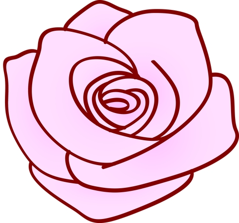 �������ɫõ�廨�����廭PNG���ͼ