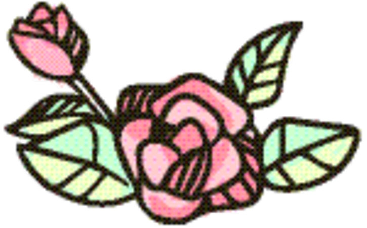 ��Ҷ�ӷ�ɫõ�廨�廭PNG���ͼ