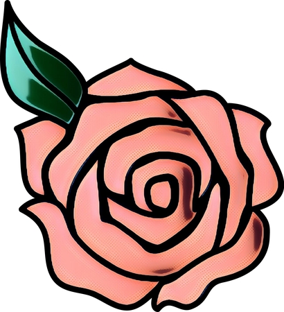 ��ɫõ�廨ֲ��ѧ�廭PNG���ͼ