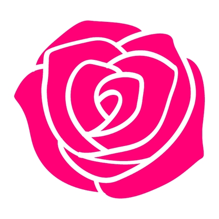 ��ɫõ�廨��񻯲廭PNG���ͼ