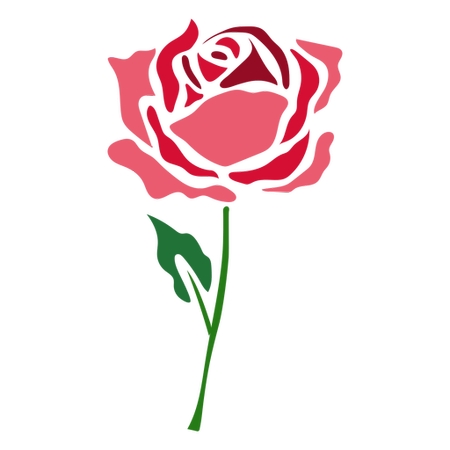 �������ɫõ�廨�廭PNG���ͼ