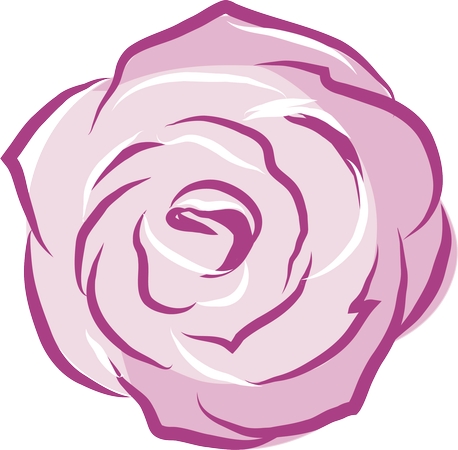 ��ɫõ�廨װ�β廭PNG���ͼ