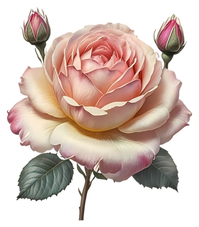 �����ٷ�ɫõ�廨�廭PNG���ͼ