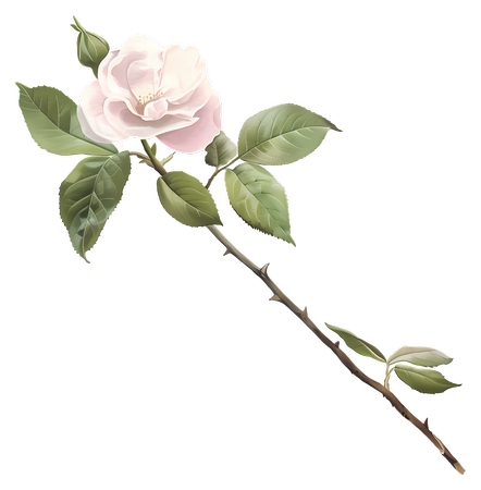 ������ɫõ�廨�廭PNG���ͼ