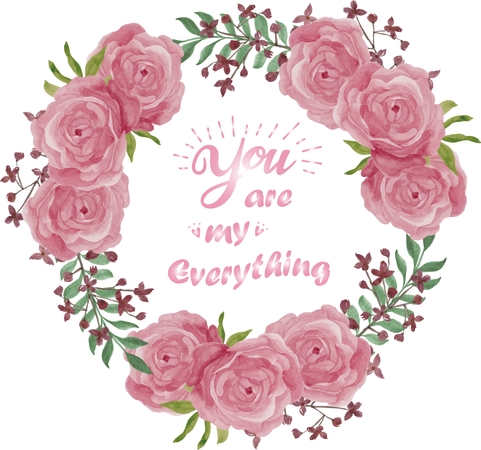 ���������ķ�ɫõ�廨�ܿ��PNG���ͼ