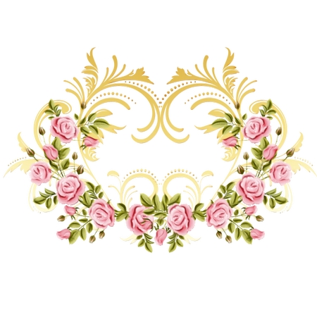 ��ɫõ�廨��װ�ο��PNG���ͼ