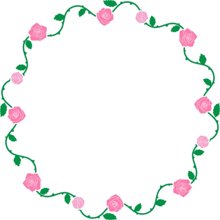 ��ɫõ�廨��ԲȦ�������PNG���ͼ