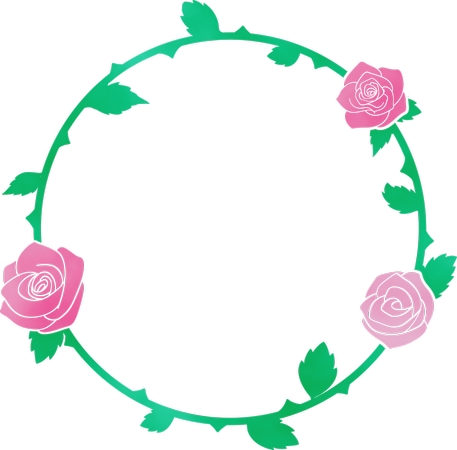 ���ܷ�ɫõ�廨���廭PNG���ͼ