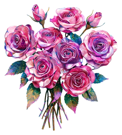 �����Ϸ�ɫõ�廨��PNG���ͼ