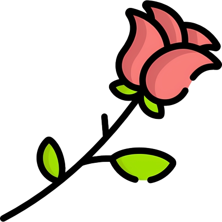 ������ɫõ�廨�廭PNG���ͼ