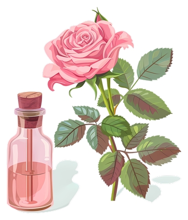 ����ˮƿ���ŷ�ɫõ�廨��ϸ����ƷPNG���ͼ