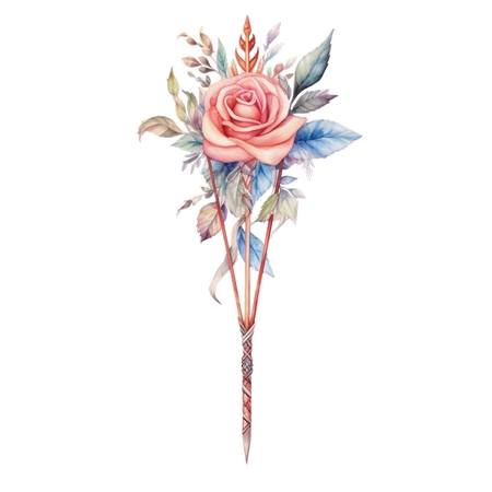 ����ˮ�ʻ���õ�廨�廭PNG���ͼ