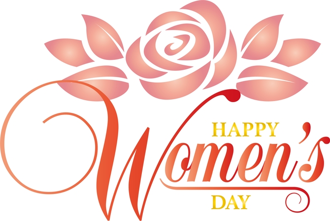 ��ף���˸�Ů�ڷ�ɫõ�廨���PNG���ͼ