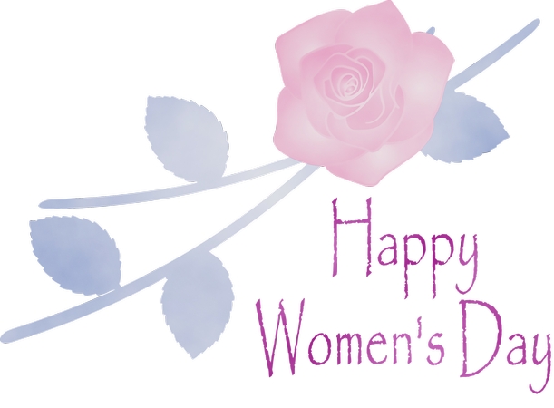 ���˸�Ů�ڷ�ɫõ�廨�廭PNG���ͼ