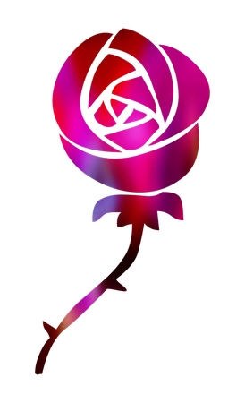 ������ƺ��ɫõ�廨ͼ��PNG���ͼ