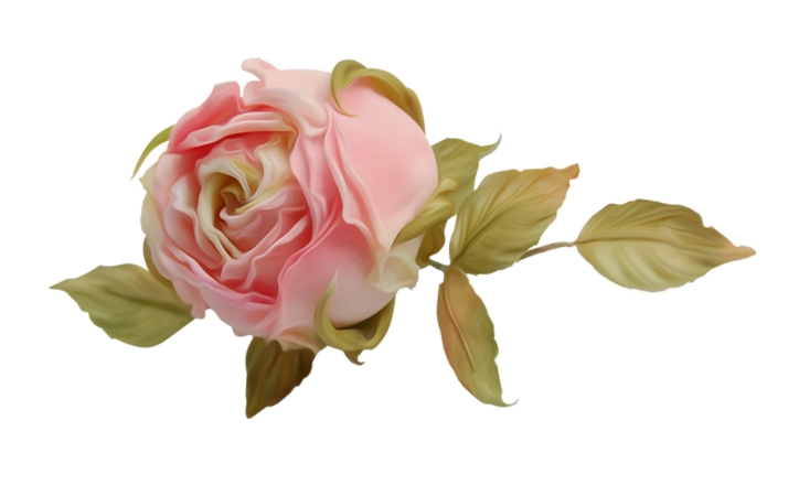 ���·�ɫõ�廨�廭PNG���ͼ