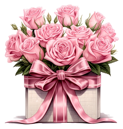 װ����Ʒ���з�ɫõ�廨��PNG���ͼ