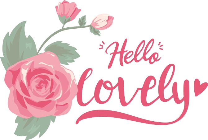 ����ÿɰ����ַ�ɫõ�廨���PNG���ͼ