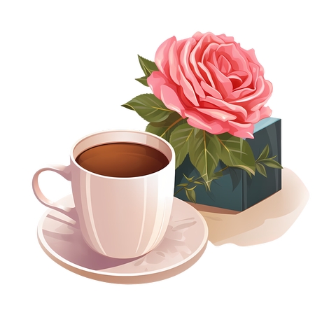 ����ɫõ�廨�廭���ȱ�PNG���ͼ