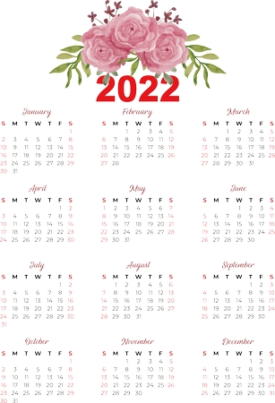 2022���ɫõ�廨�������PNG���ͼ