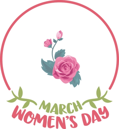 ����ɫõ�廨���˸�Ů�ڸ�Ů�ڲ廭PNG���ͼ