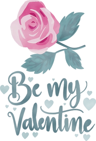 ����������������ͷ�ɫõ�廨PNG���ͼ