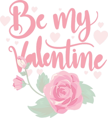 �������������ַ�ɫõ�廨PNG���ͼ