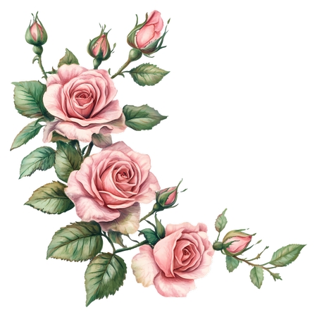 ������ɫõ�廨�廭PNG���ͼ