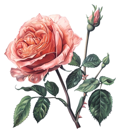 ���̾���ɫ����õ�廨PNG���ͼ