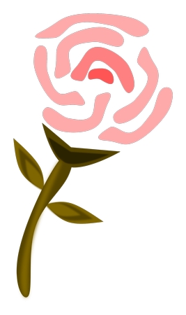 �����ɫõ�廨�廭PNG���ͼ