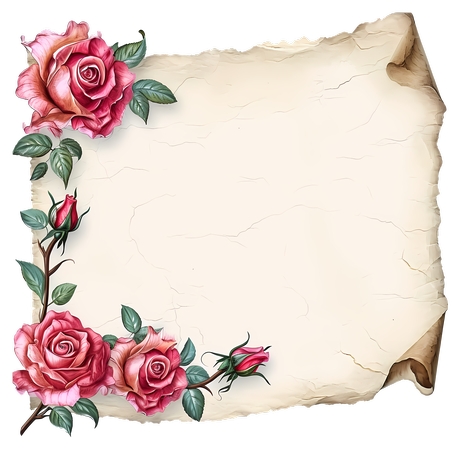 ����ɫõ�廨�ܾ���ֽPNG���ͼ