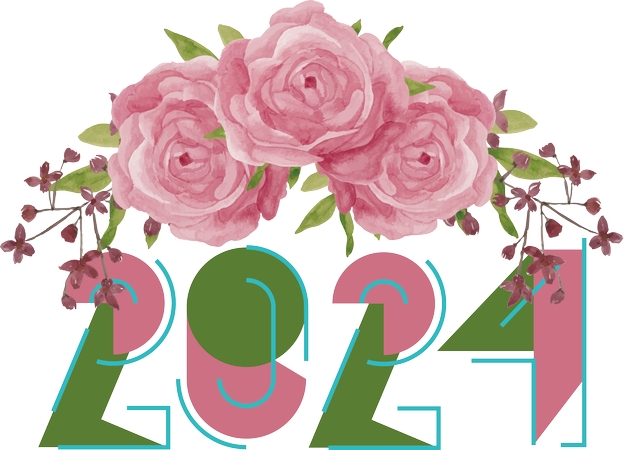 2024���ɫõ�廨�ܽ������PNG���ͼ