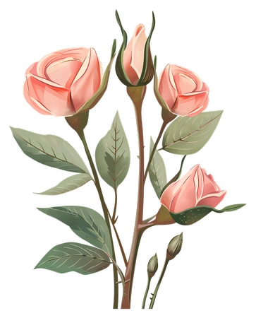 ��������õ�廨�廭PNG���ͼ