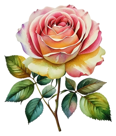 ����Ҷ��������õ�廨PNG���ͼ